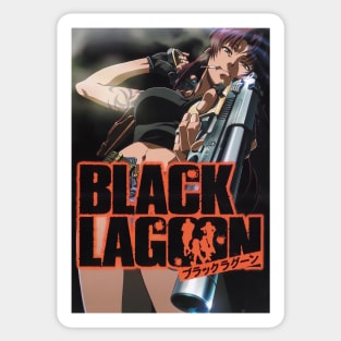 Black Lagoon Sticker